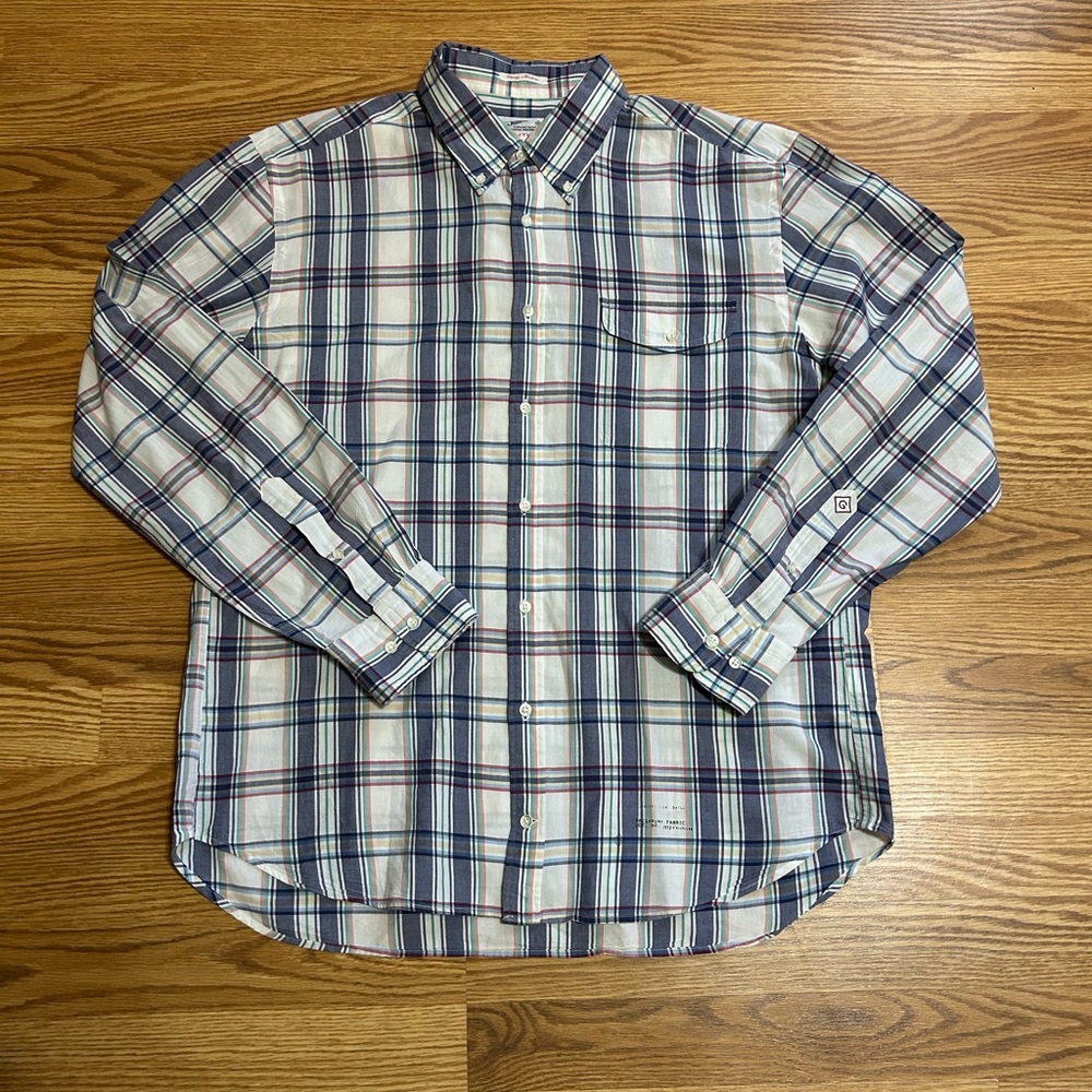Gant Rugger Connecticut New Haven Men’s Sz XL Button Down Shirt